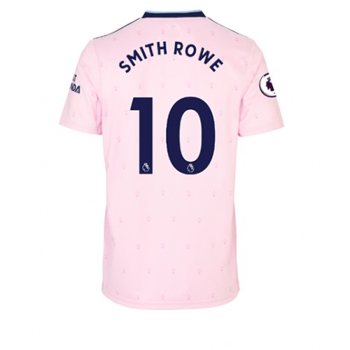 Arsenal Emile Smith Rowe #10 Tredjedrakt 2022-23 Kortermet Arsenal Emile Smith Rowe #10 Tredjedrakt 2022-23 Kortermet